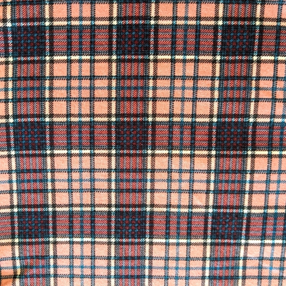 Dark Pink Flannel - Picture 8 of 8